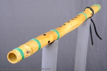 Bamboo Native American Flute, Minor, High C-5, #K28J (5)